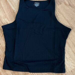Stretchy tank  crop top